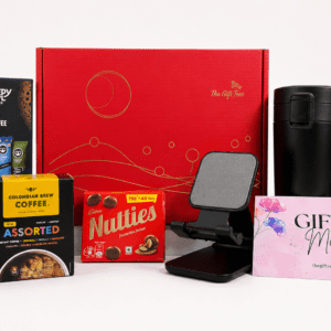 The Gift Tree Delightful Coffee Brew Hamper | Coffee, Travel Mug & Desk Essentials