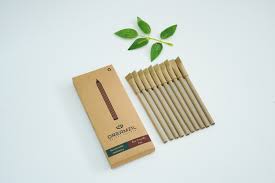 The Gift Tree Eco Friendly Seed Paper Pencil Set Write, Plant, and Grow