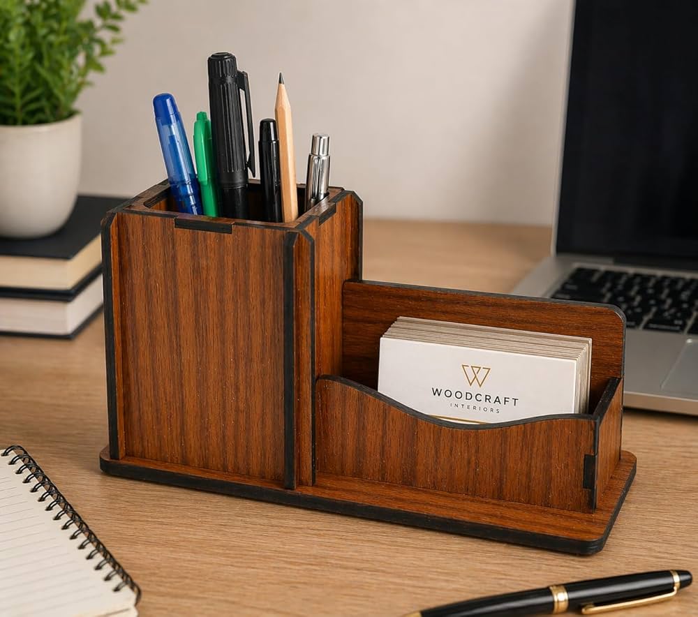 The Gift Tree Eco Friendly Wooden Desk Organizer Elegance Meets Everyday Productivity 1 The Gift Tree Eco Friendly Wooden Desk Organizer Elegance Meets Everyday Productivity