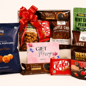 The Gift Tree Delightful Signature Feast Hamper | Gourmet Snacks, Cookies & Chocolates