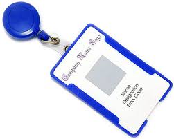 The Gift Tree Custom ID Card Holder ? Professional Identification with Brand Visibility