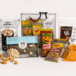 The Gift Tree Delightful Healthy Hamper | Makhana, Popcorn & Gourmet Snacks