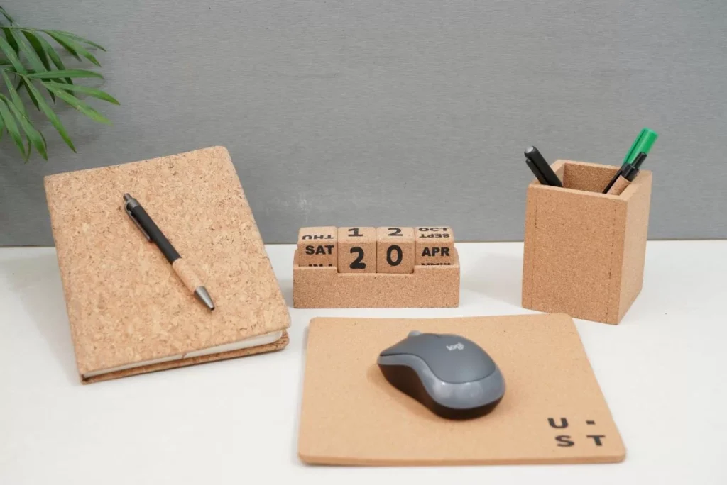 The Gift Tree Eco Friendly Cork Workspace Collection Sustainable Essentials for Modern Professionals 1 Eco Friendly Cork