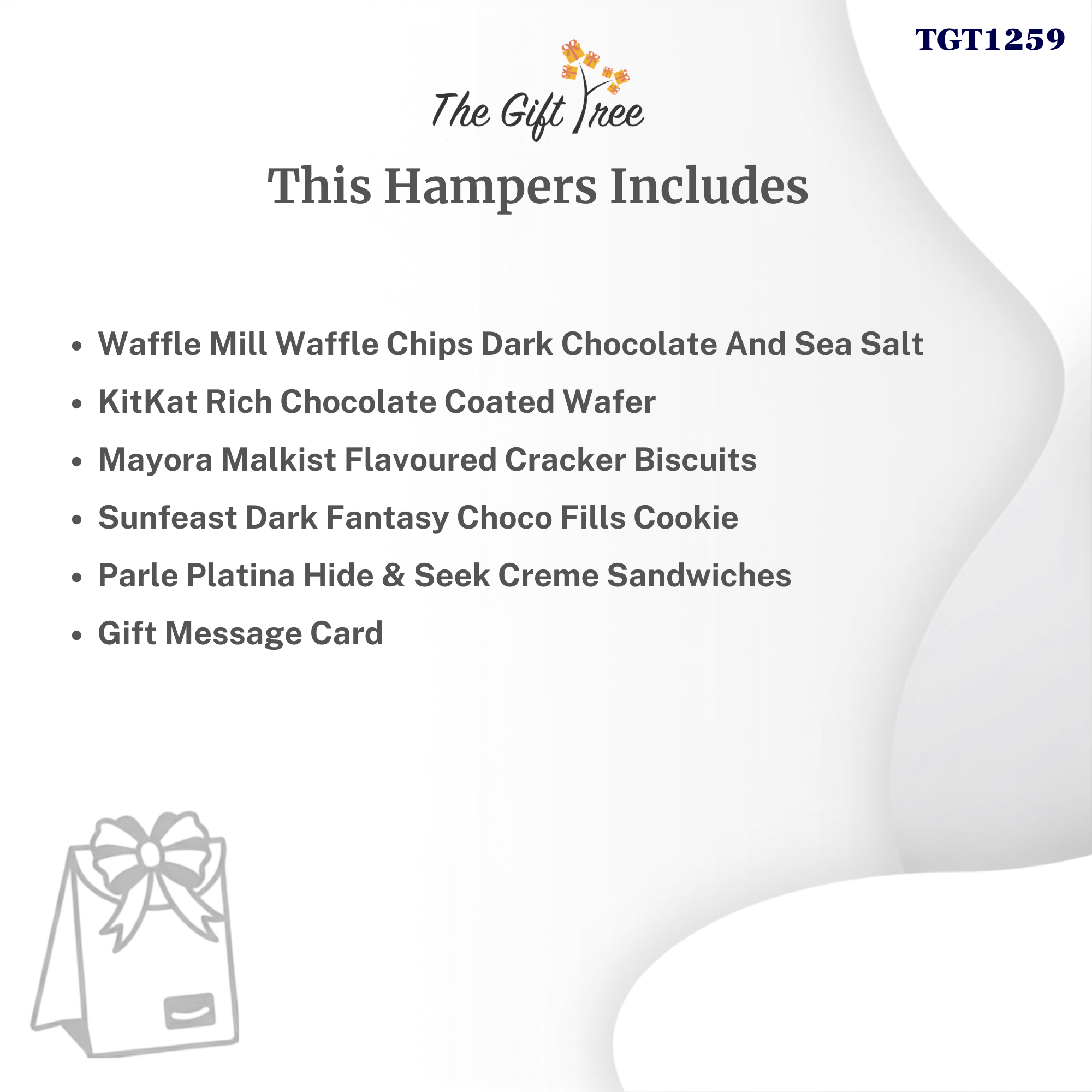 The Gift Tree Complete Cookies Hamper | Waffles, Cookies & Chocolates 3 The Gift Tree Complete Cookies Hamper | Waffles, Cookies & Chocolates - Image 3