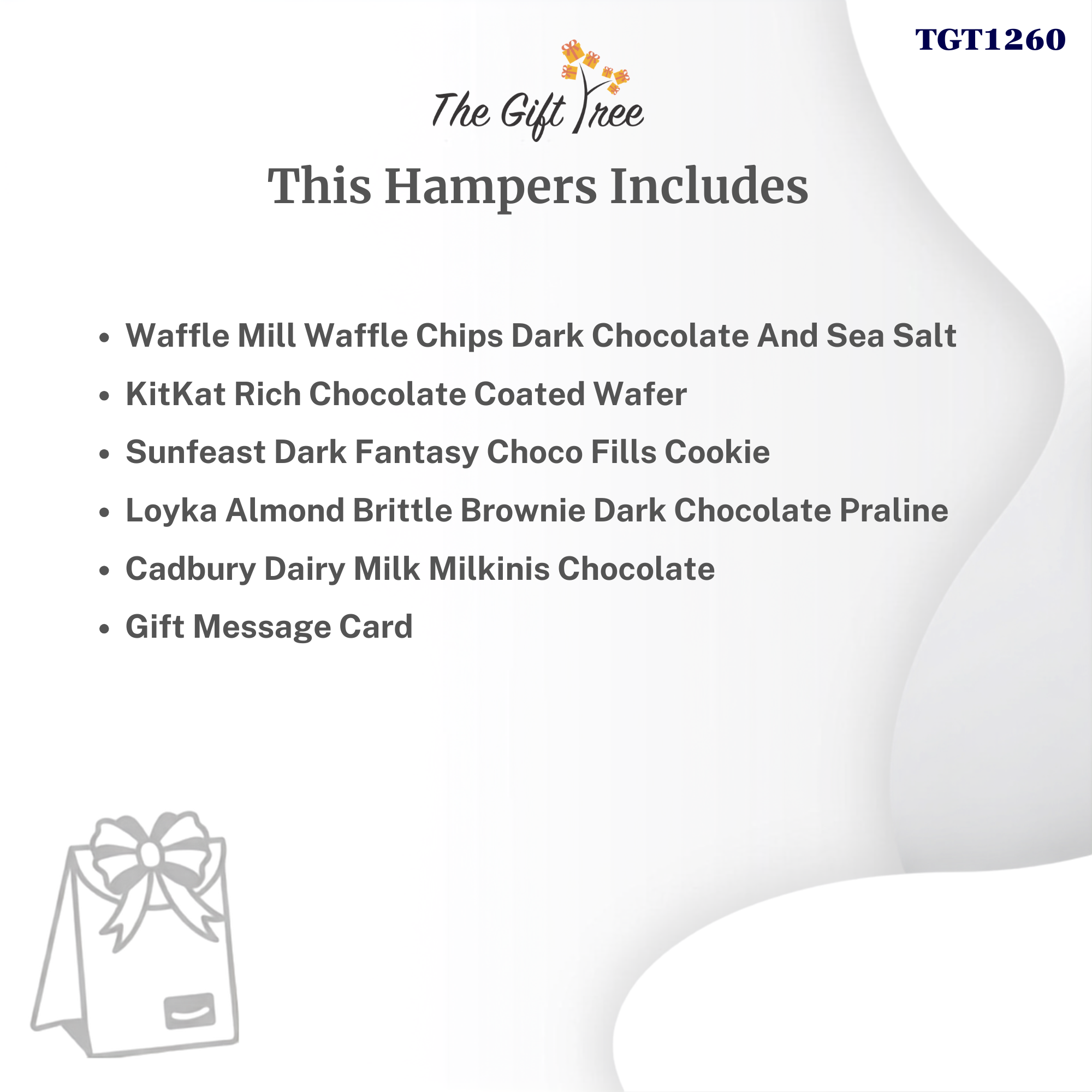 The Gift Tree Affordable Snacks Hamper | Chocolates, Cookies & Gourmet Snacks 3 The Gift Tree Affordable Snacks Hamper | Chocolates, Cookies & Gourmet Snacks - Image 3