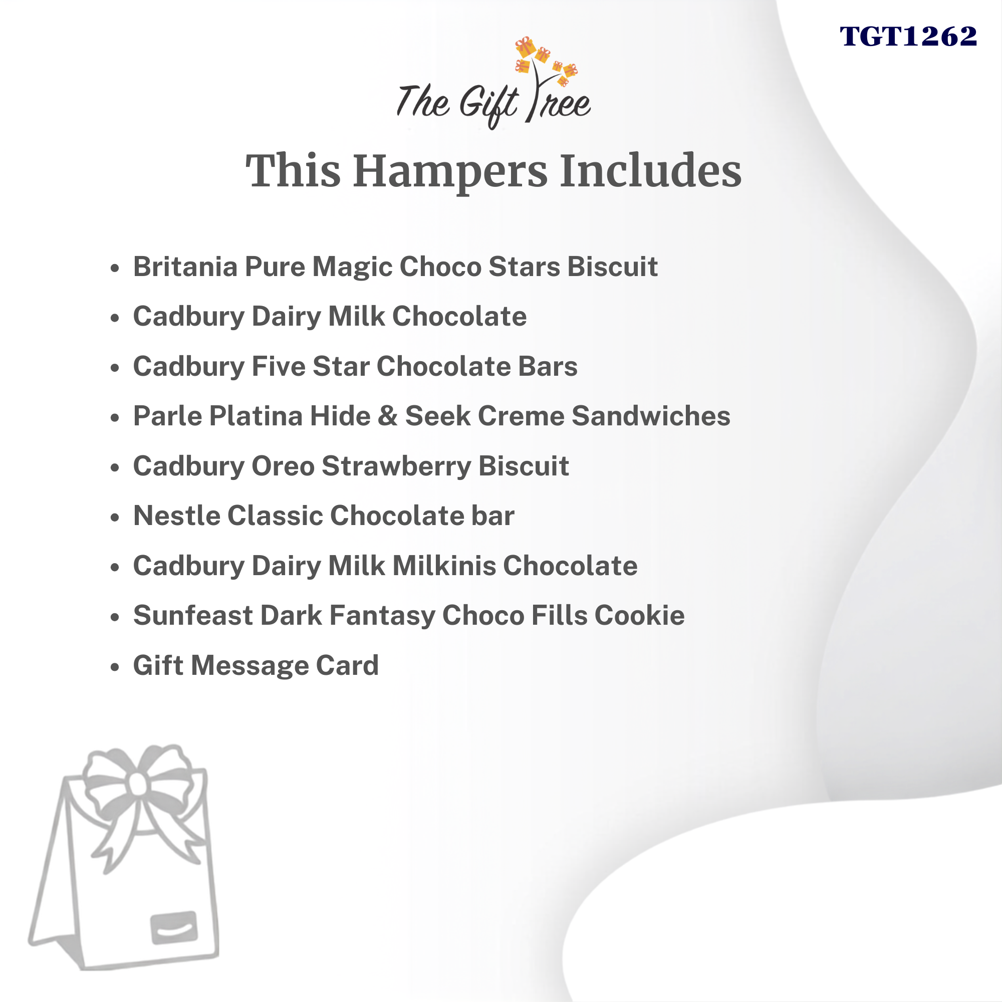 The Gift Tree Chocolate Hamper | Complete Chocolates, Cookies & Sweet Treats 3 The Gift Tree Chocolate Hamper | Complete Chocolates, Cookies & Sweet Treats - Image 3