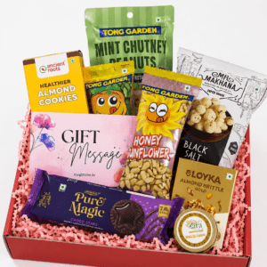 The Gift Tree Ultimate Chocolates Treat Hamper | Gourmet Snacks, Chocolates & Candle