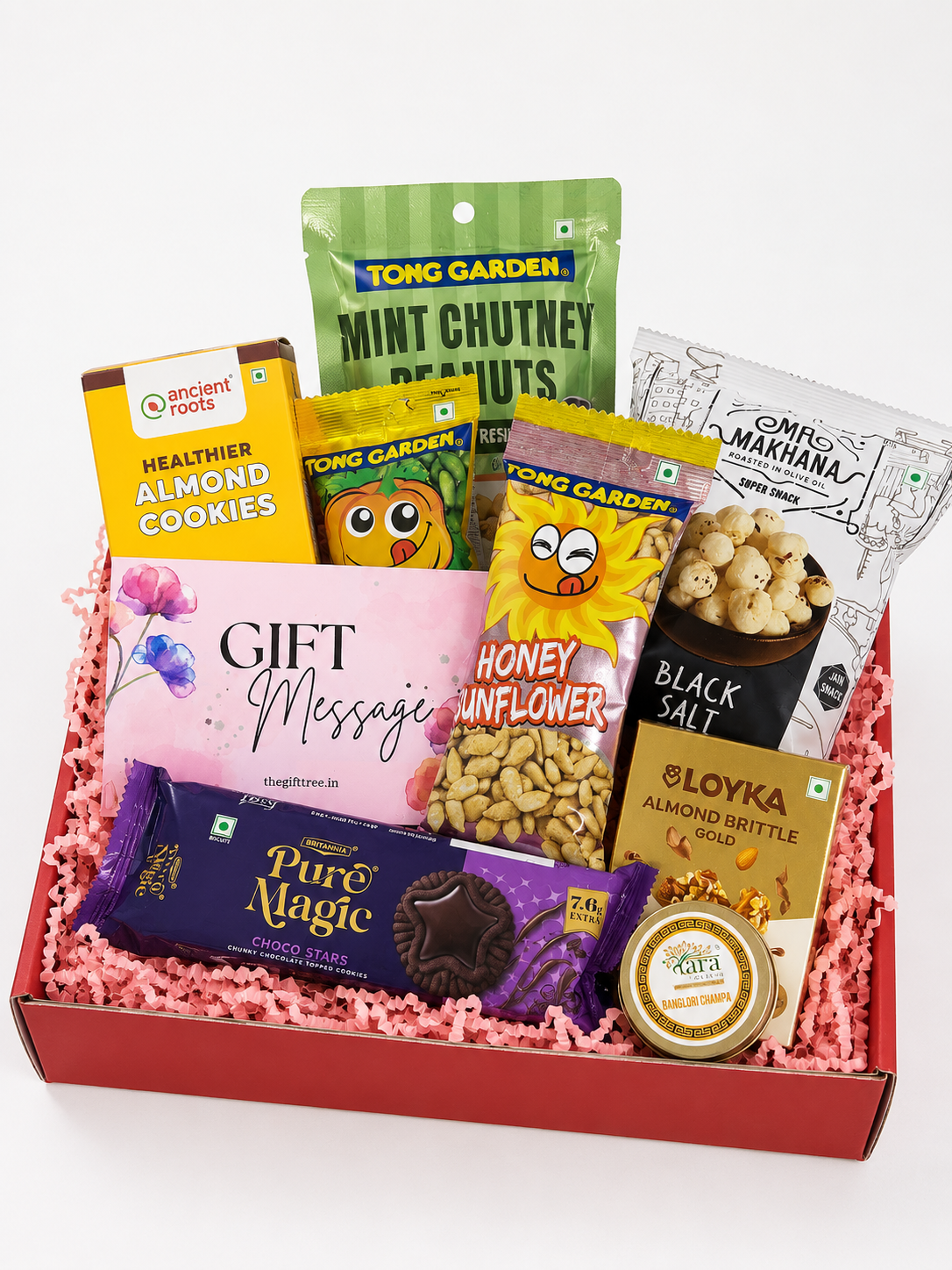 The Gift Tree Ultimate Chocolates Treat Hamper | Gourmet Snacks, Chocolates & Candle 2 The Gift Tree Ultimate Chocolates Treat Hamper | Gourmet Snacks, Chocolates & Candle - Image 2