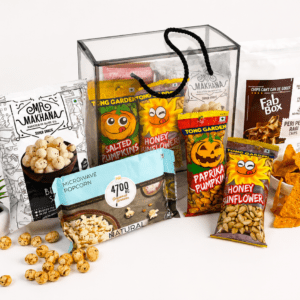 The Gift Tree Delightful Healthy Hamper | Makhana, Popcorn & Gourmet Snacks