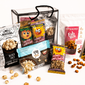 The Gift Tree Wellness Healthy Hamper | Makhana, Seeds & Healthy Snacks