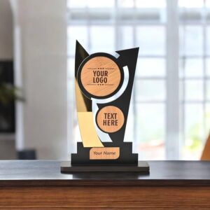The Gift Tree Premium Achievement Trophy Recognizing Success with Elegance