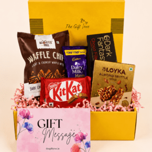 The Gift Tree Affordable Snacks Hamper | Chocolates, Cookies & Gourmet Snacks
