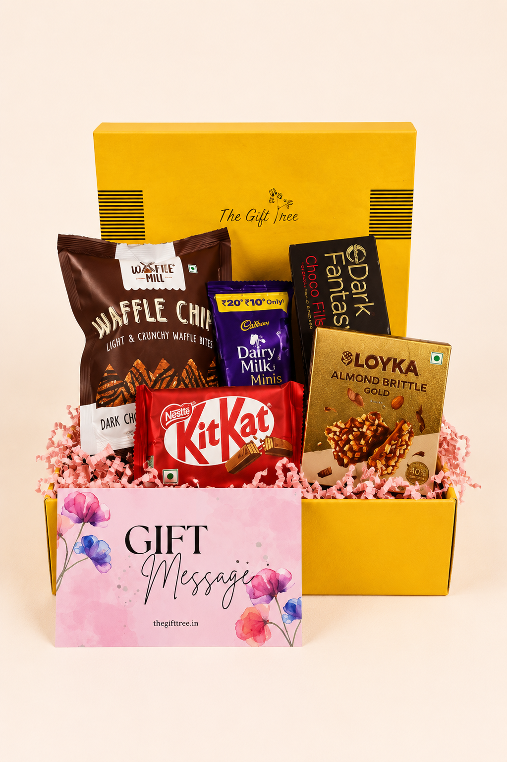 The Gift Tree Affordable Snacks Hamper | Chocolates, Cookies & Gourmet Snacks 2 The Gift Tree Affordable Snacks Hamper | Chocolates, Cookies & Gourmet Snacks - Image 2