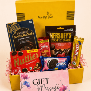 The Gift TreeChocolate Royale Hamper | Premium Chocolates & Cookies