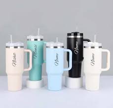 The Gift Tree Personalized Insulated Travel Tumbler Set ? Stylish Hydration On The Go