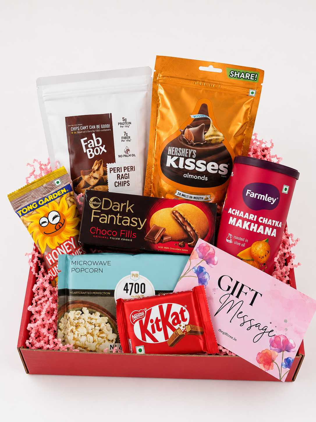 The Gift Tree Ultimate Snack Celebration Hamper | Popcorn, Chocolates & Snacks 2 The Gift Tree Ultimate Snack Celebration Hamper | Popcorn, Chocolates & Snacks - Image 2
