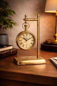 The Gift Tree Vintage Desk Clock ? A Timeless Blend of Elegance & Functionality