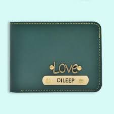 The Gift Tree Personalized Leather Wallet ? Crafted for Everyday Sophistication