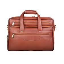 The Gift Tree Premium Leather Laptop Bag ? Crafted for Business Excellence