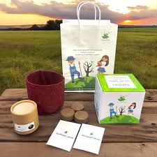 The Gift Tree Plantable Eco Gift Kit A Gift That Grows with Purpose