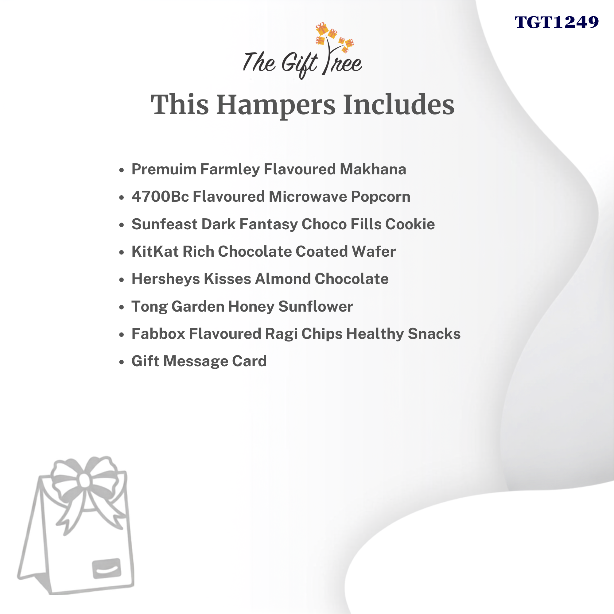 The Gift Tree Ultimate Snack Celebration Hamper | Popcorn, Chocolates & Snacks 3 The Gift Tree Ultimate Snack Celebration Hamper | Popcorn, Chocolates & Snacks - Image 3
