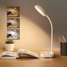 The Gift Tree Rechargeable LED Desk Lamp ? Bright Ideas Start Here