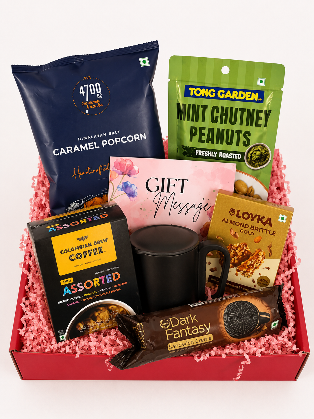 The Gift Tree Delight Coffee Hamper| Premium Brew & Snacks 2 The Gift Tree Delight Coffee Hamper| Premium Brew & Snacks - Image 2