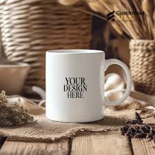 The Gift Tree Premium Custom Coffee Mug Crafted for Everyday Branding