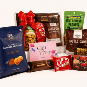The Gift Tree Delightful Signature Feast Hamper | Gourmet Snacks, Cookies & Chocolates