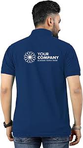 The Gift Tree Custom Branded Polo T-Shirt ? Professional Identity, Everyday Comfort