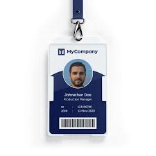 The Gift Tree Premium Employee ID Card Set Professional Identity, Seamless Access