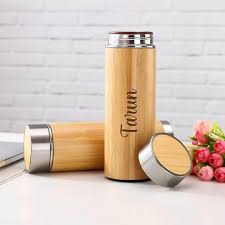 The Gift Tree Bamboo Thermal Flask Set ? Where Sustainability Meets Sophistication