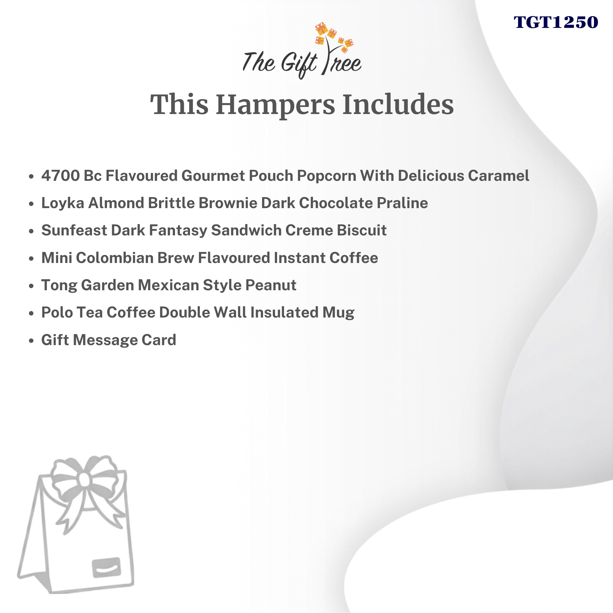 The Gift Tree Delight Coffee Hamper| Premium Brew & Snacks 3 The Gift Tree Delight Coffee Hamper| Premium Brew & Snacks - Image 3