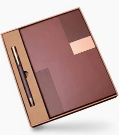 The Gift Tree Executive Journal & Pen Gift Set ? Premium Stationery for Modern Professionals