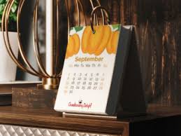 The Gift Tree Desktop Calendar ? A Year of Planning and Brand Presence