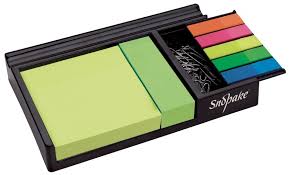 The Gift Tree Sticky Notes & Memo Organizer ? Smart Desk Organization Made Easy