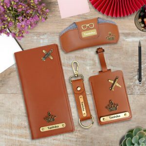 The Gift Tree Premium Metal Business Card Holder Make Every First Impression Count