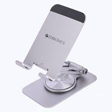 The Gift Tree Premium Aluminium Mobile Stand ? Elegant Support for Everyday Productivity