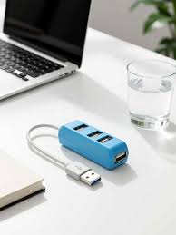 The Gift Tree Portable USB Hub ? Compact Connectivity for Modern Professionals