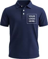 The Gift Tree Premium Logo Polo T-Shirt Smart Branding, Timeless Style