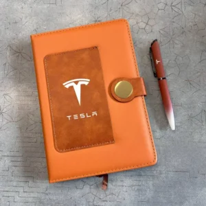 The Gift Tree Personalized Executive Notebook & Pen Set ? Premium Branding for Professionals