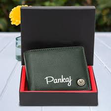 The Gift Tree Personalized Premium Leather Wallet Gift Set ? Elegance That Fits in Every Pocket