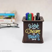The Gift Tree Wooden Pen Holder ? Inspire Productivity Every Day