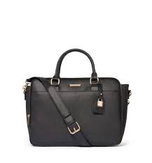 The Gift Tree Premium Leather Briefcase ? Timeless Professional Elegance