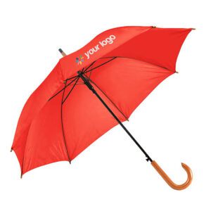 The Gift Tree Premium Wooden Handle Umbrella ? Classic Elegance, Everyday Protection