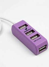 The Gift Tree Mini USB Hub ? Compact Connectivity for Everyday Productivity
