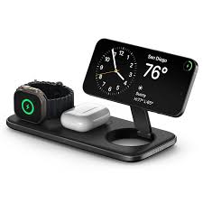 The Gift Tree 4-in-1 Wireless Charging Station ? Smart Organization Meets Fast Charging