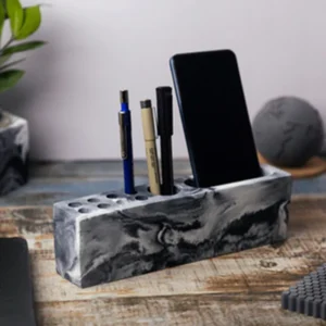 The Gift Tree Premium Desk Organizer with Mobile Stand ? Smart Organization for Modern Workspaces