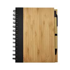 The Gift Tree Bamboo Notebook & Pen Set ? Sustainable Style for Everyday Productivity