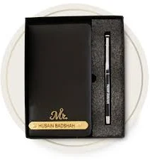 The Gift Tree Personalized Notebook & Pen Gift Set ? A Thoughtful Blend of Style & Functionality